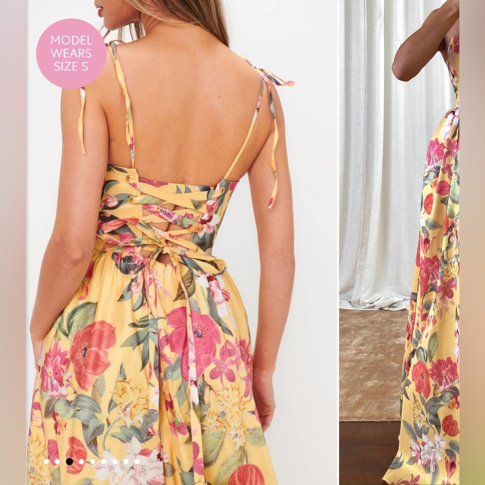 Floral Dress - Picture 3 of 12